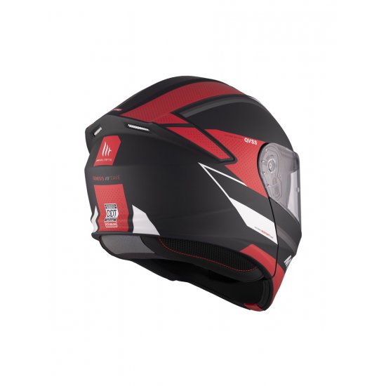 MT Genesis SV Cave Motorcycle Helmet at JTS Biker Clothing